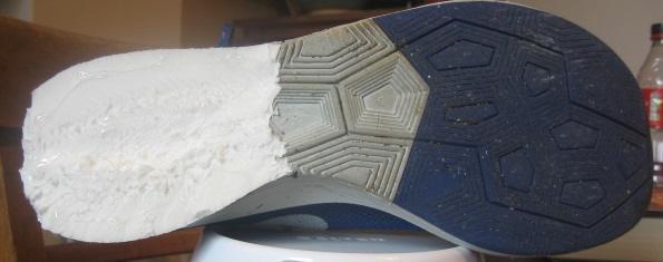Underside view